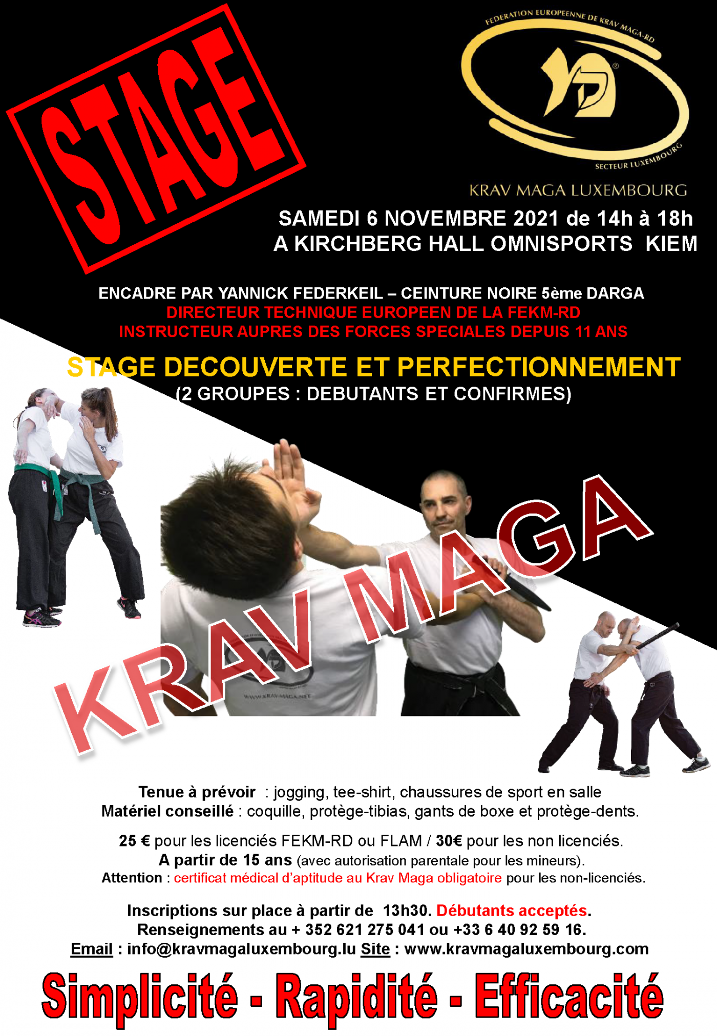 Stage d’initiation et de perfectionnement - Luxembourg